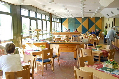 Cafeteria, Source: Caritas 