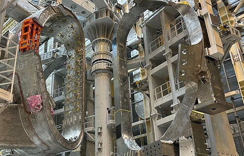 ITER Dimensionen, Quelle: Bildschirmphoto