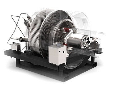 Microturbine Quelle: E-quad Power Systems 