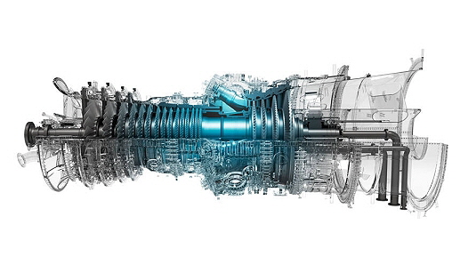 Wasserstoffturbine Antrieb Quelle: Mitsubishi Hitachi Power systems 