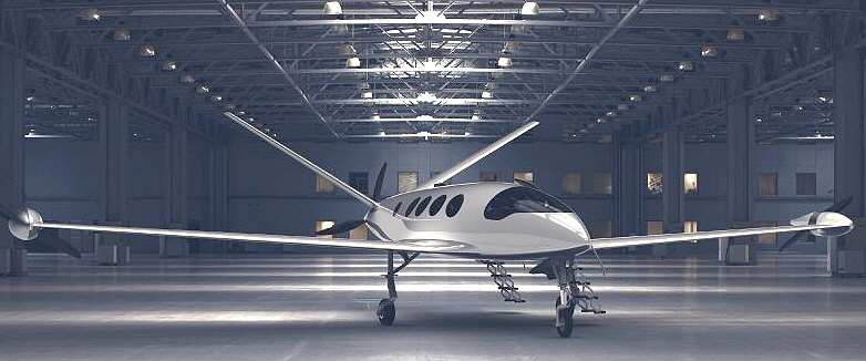 Elektro Flugzeug Alice, Quelle: Eviation