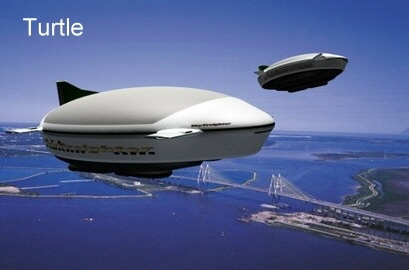 Solares Luftschiff Turtle (in Planung), Quelle: Screenshot