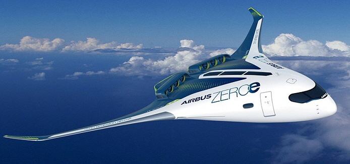 Airbus Zero e,  Quelle: WDR