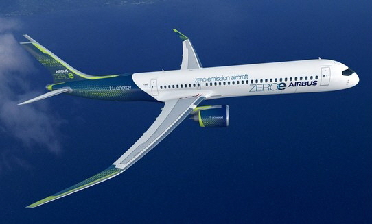 Airbus Zero e,  Quelle:  aeroreport de