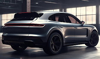 Porsche SUV. Quelle: Screenshoot