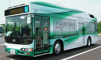 Toyota FCHV Bus  Quelle: Wikipedia