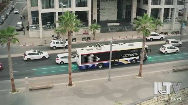 Tel Aviv street