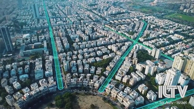 Tel Aviv street