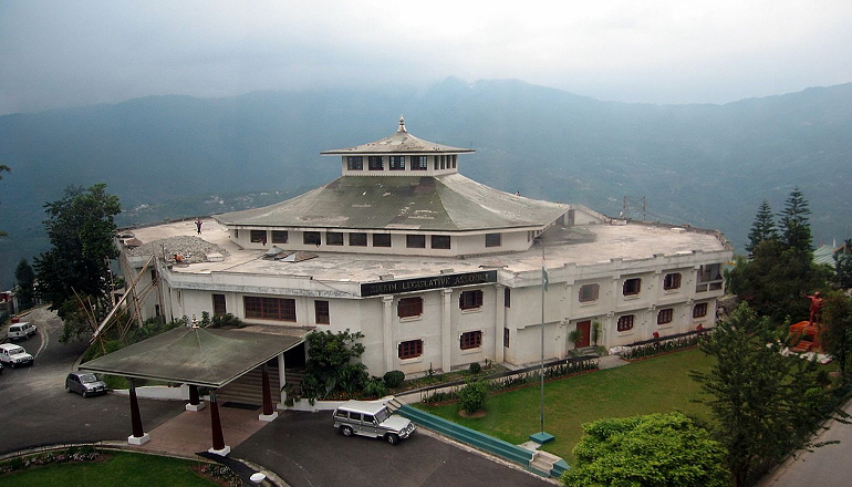 Sikkim Öffentliches Haus