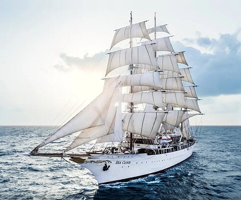 Sea Cloud Quelle: Sea Cloud com