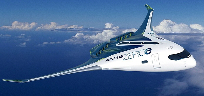 Airbus Zero e,  Source: WDR