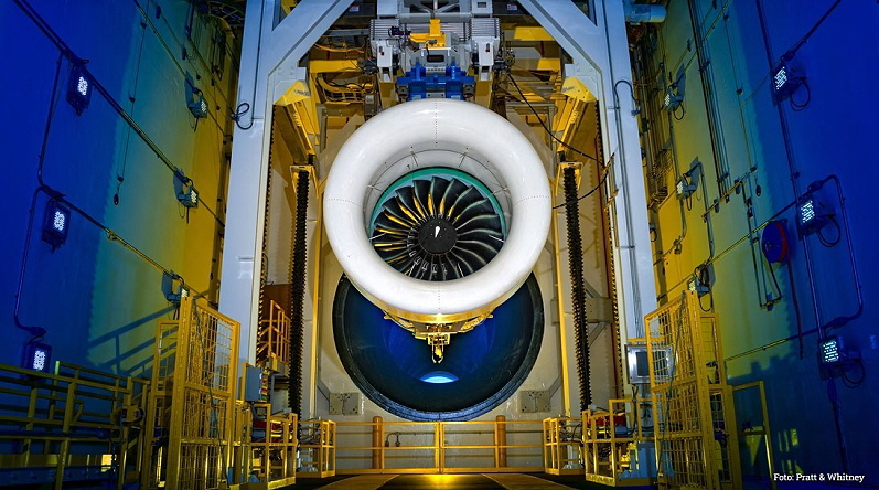 Wasserstoffturbine,  Source: Pratt & Whitney