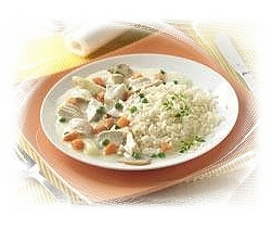 Chicken fricassee