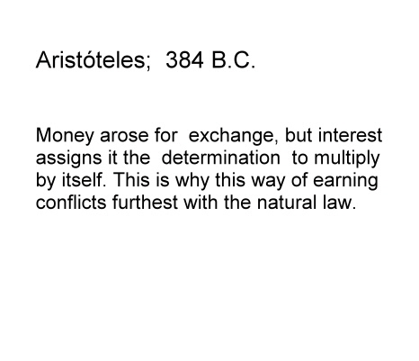 Aristateles said