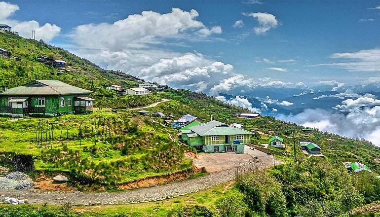 Sikkim area