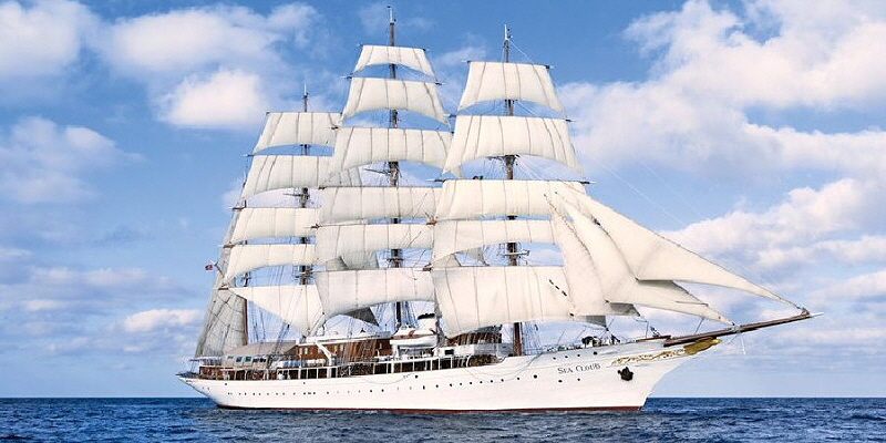 The Seacloud,  Source: Kreuzfahrt1000 de