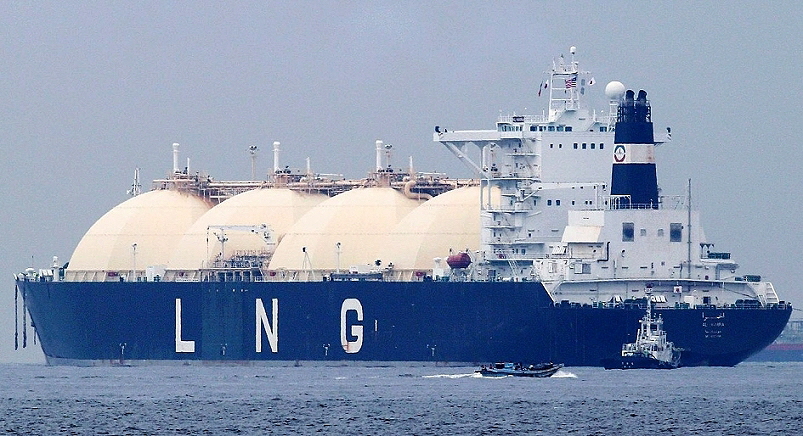 LNG Schiff,  Source: Manager Magazin